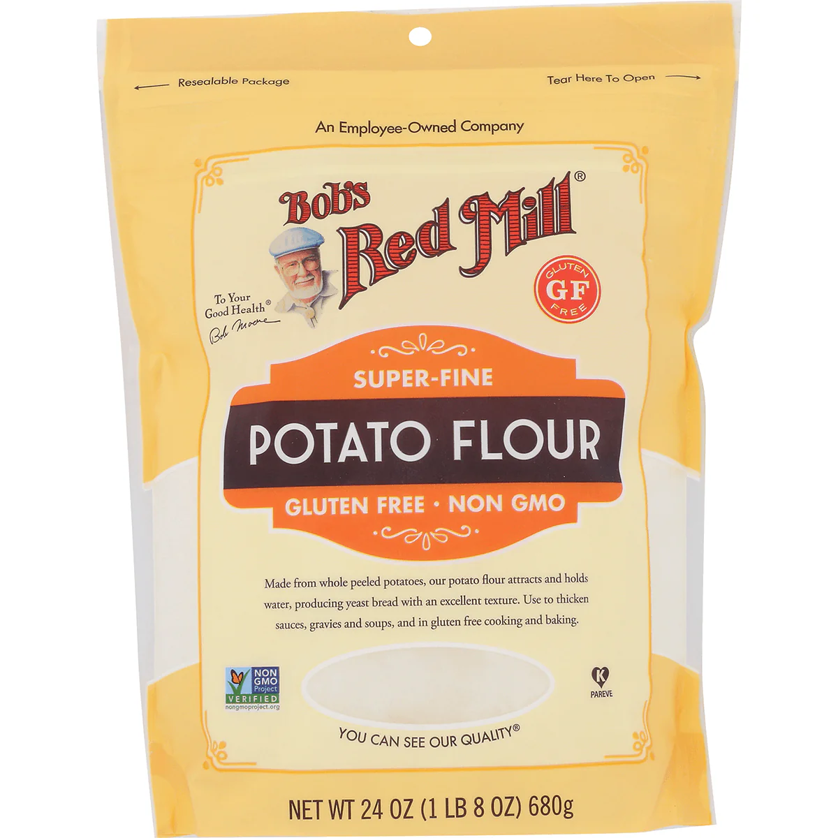 Super-Fine Potato Flour