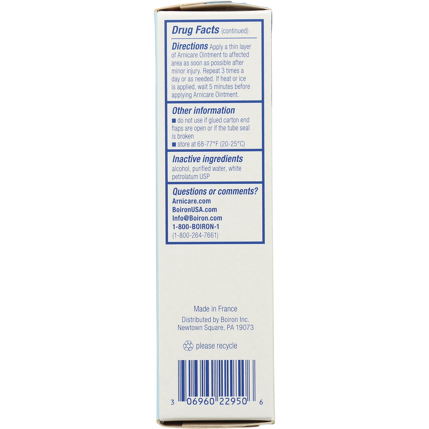 Arnicare Ointment - Fragrance-Free - Image 3
