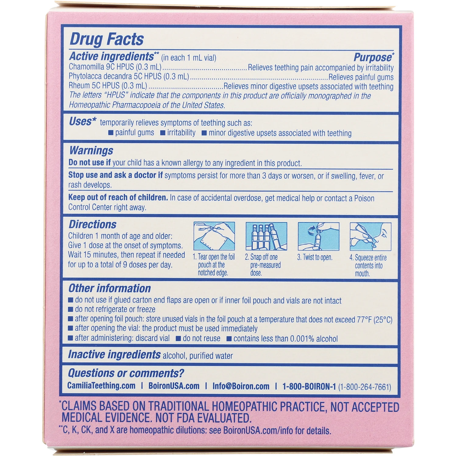 Camilia Liquid Doses - Image 2