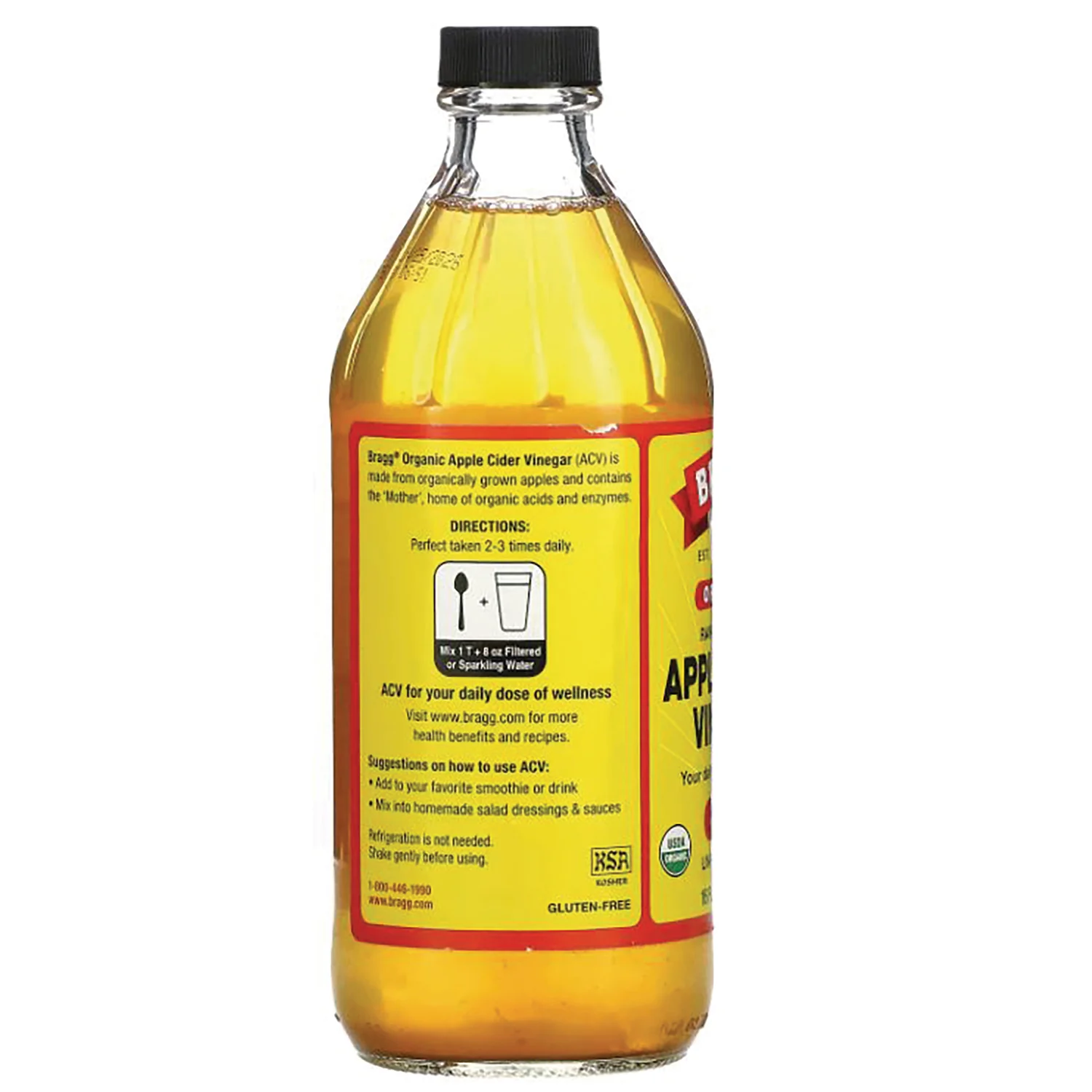 Organic Apple Cider Vinegar - Image 3