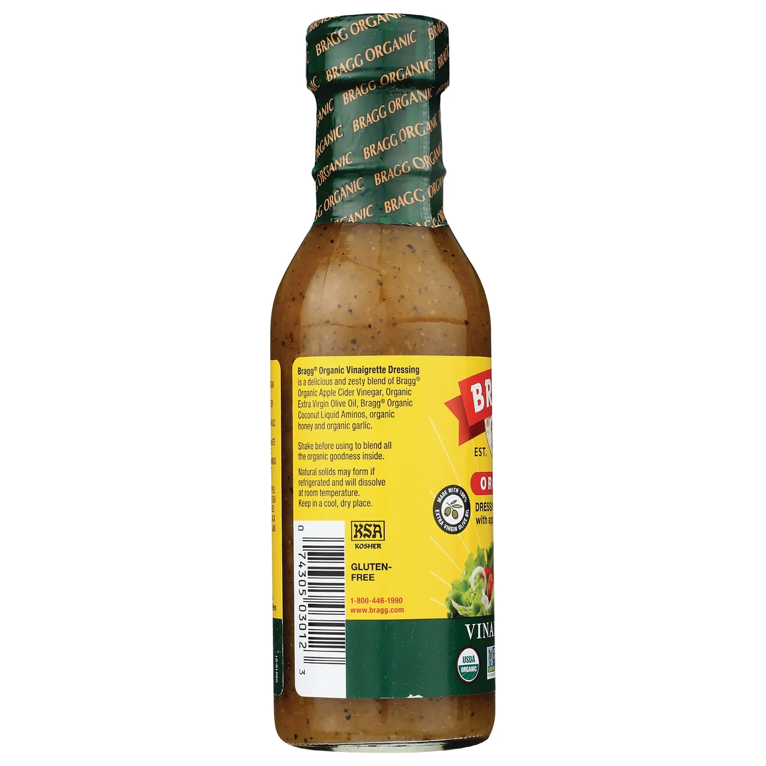 Organic Vinaigrette Dressing & Marinade - Image 4