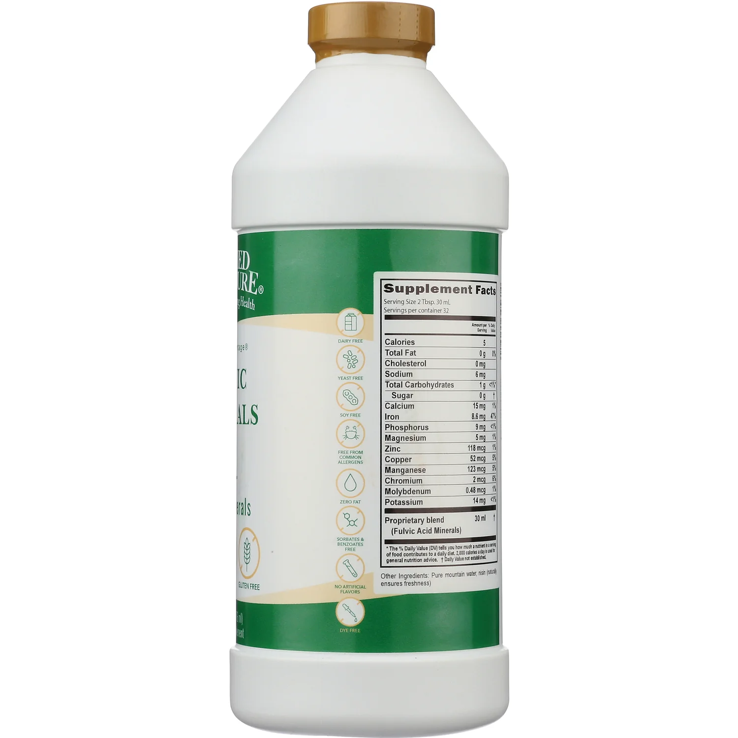 Liquid Advantage Fulvic Minerals Pure - Image 2