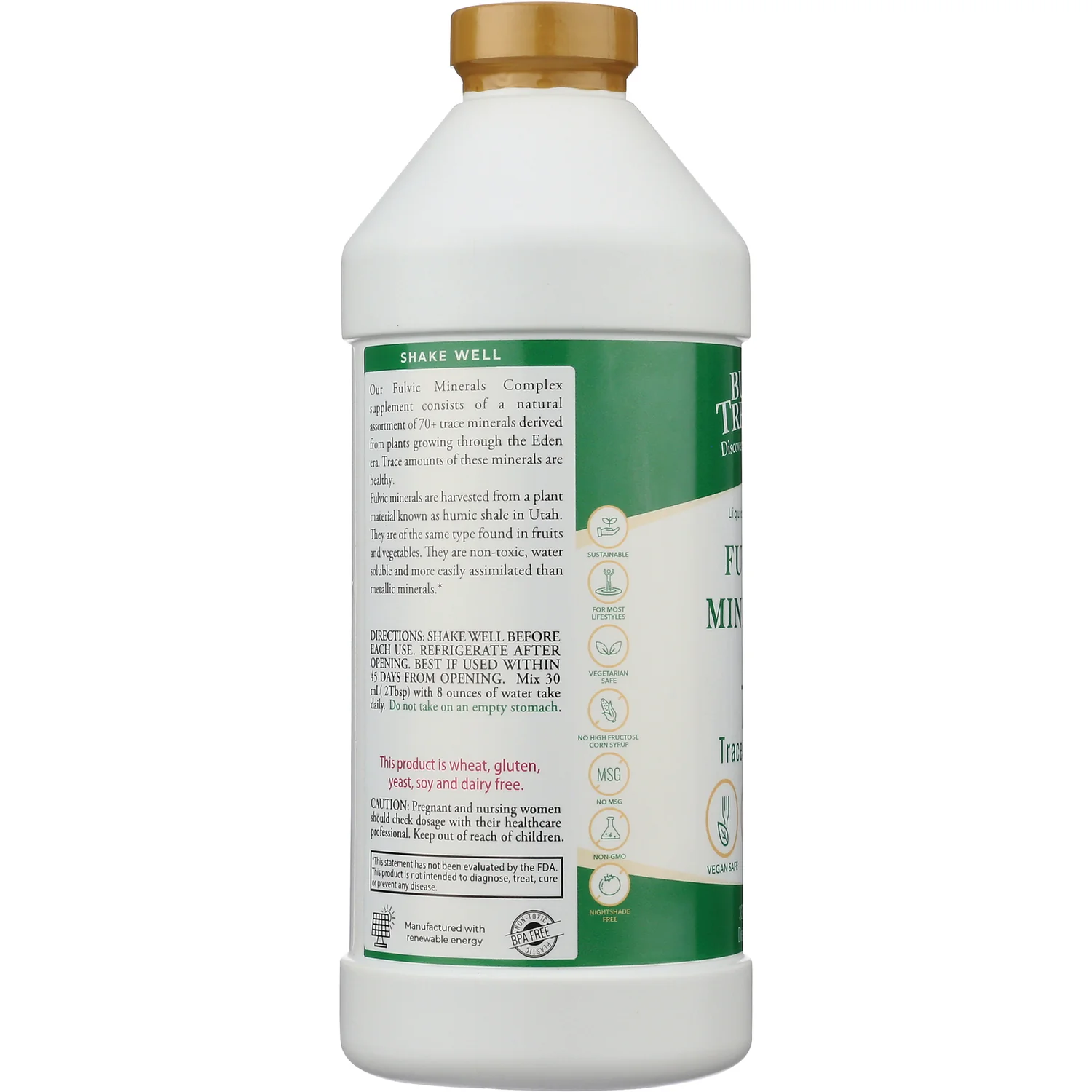 Liquid Advantage Fulvic Minerals Pure - Image 3