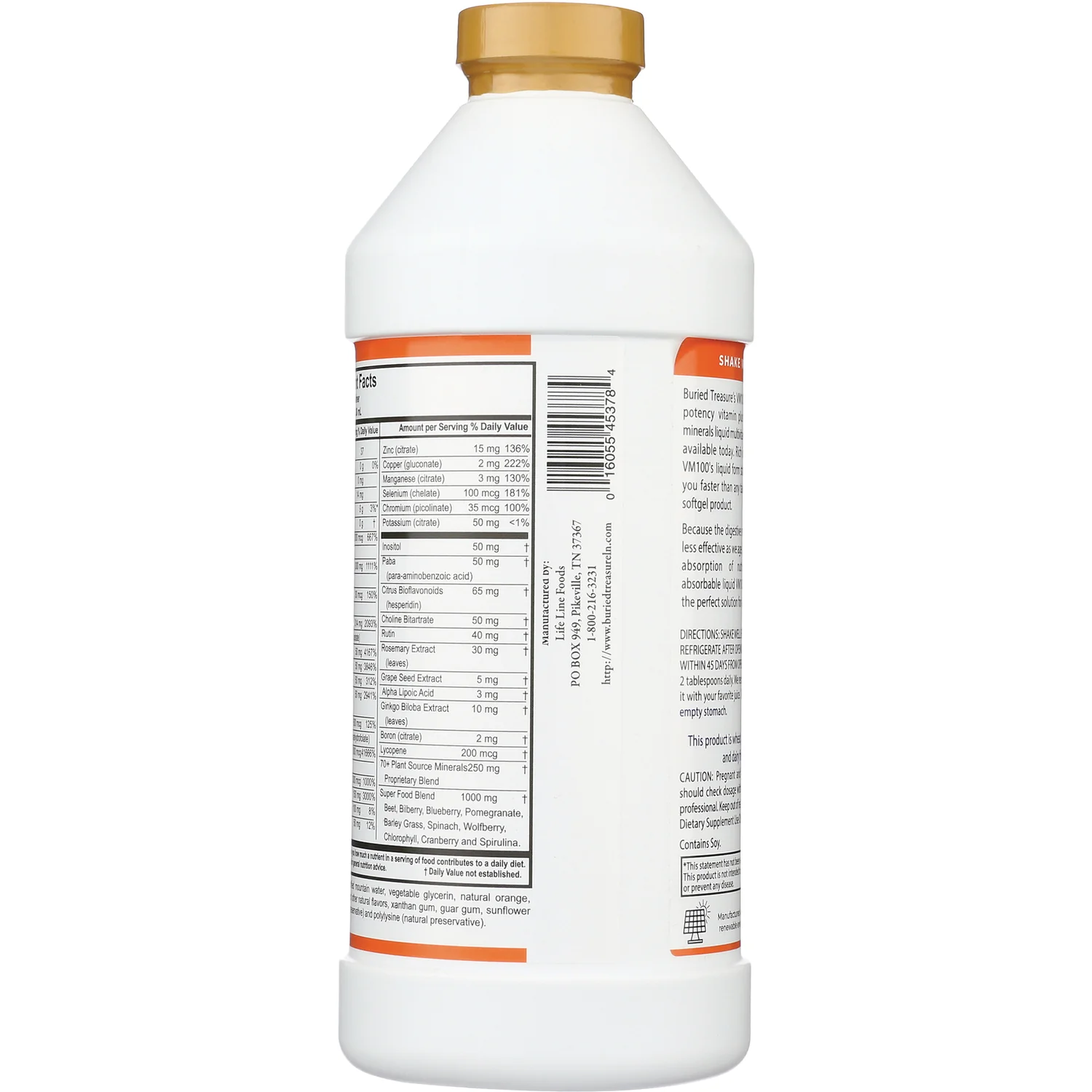 Liquid Advantage VM100 Daily Multi - Image 3