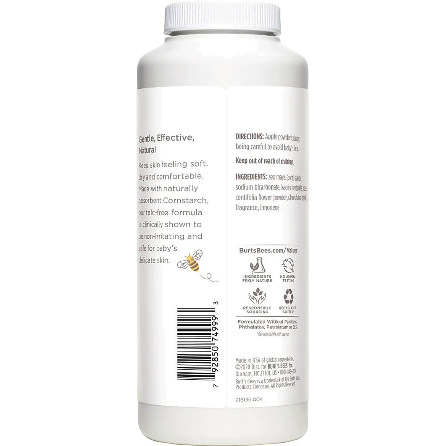 Baby Dusting Powder Talc Free - Image 2