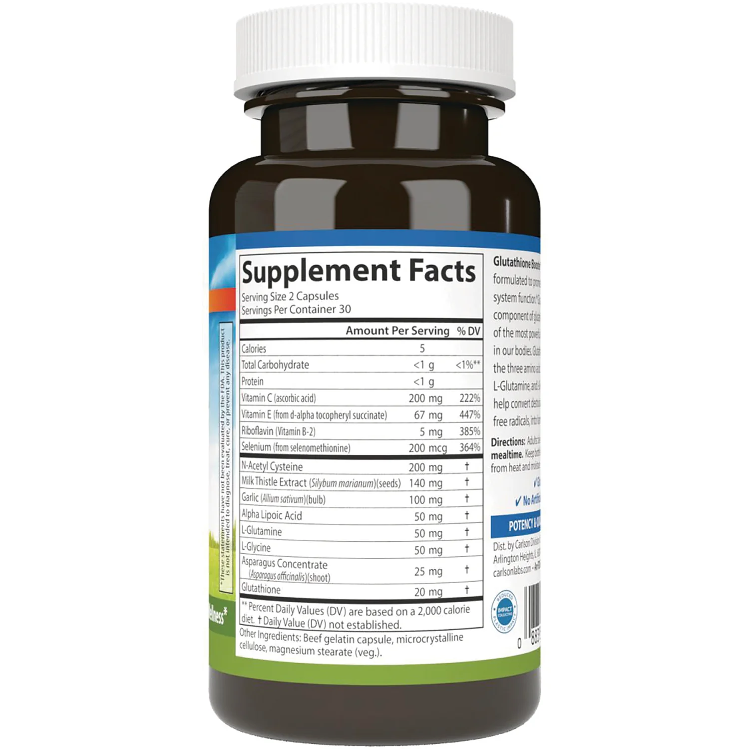 Glutathione Booster with Alpha Lipoic Acid - Image 2