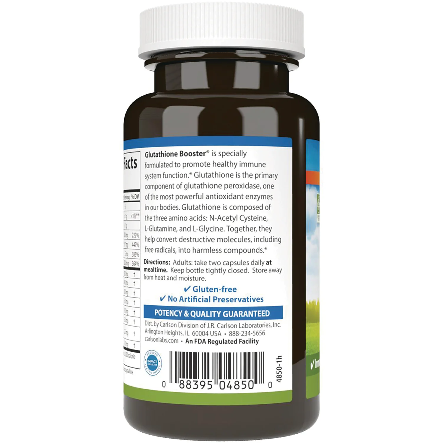 Glutathione Booster with Alpha Lipoic Acid - Image 3