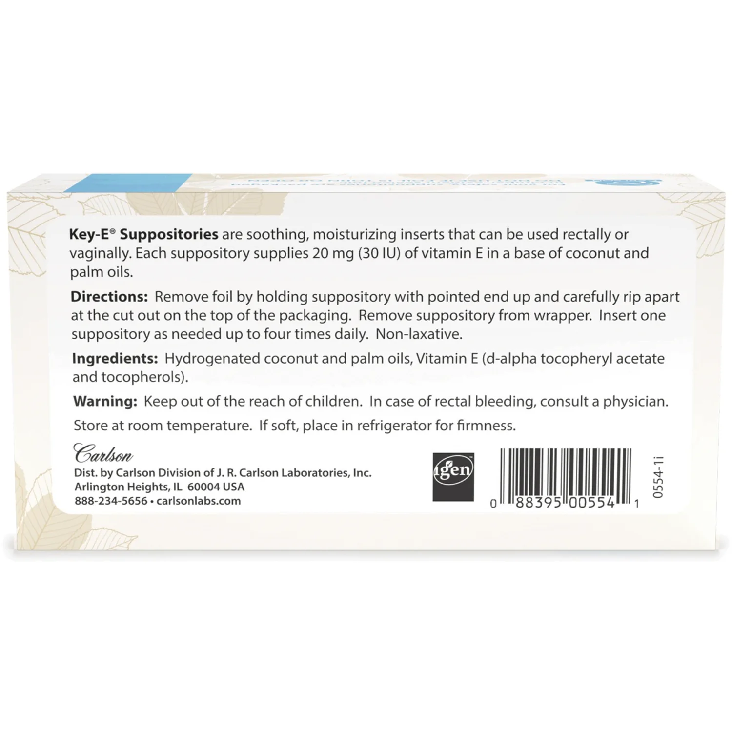 Key-E Suppositories - Image 2