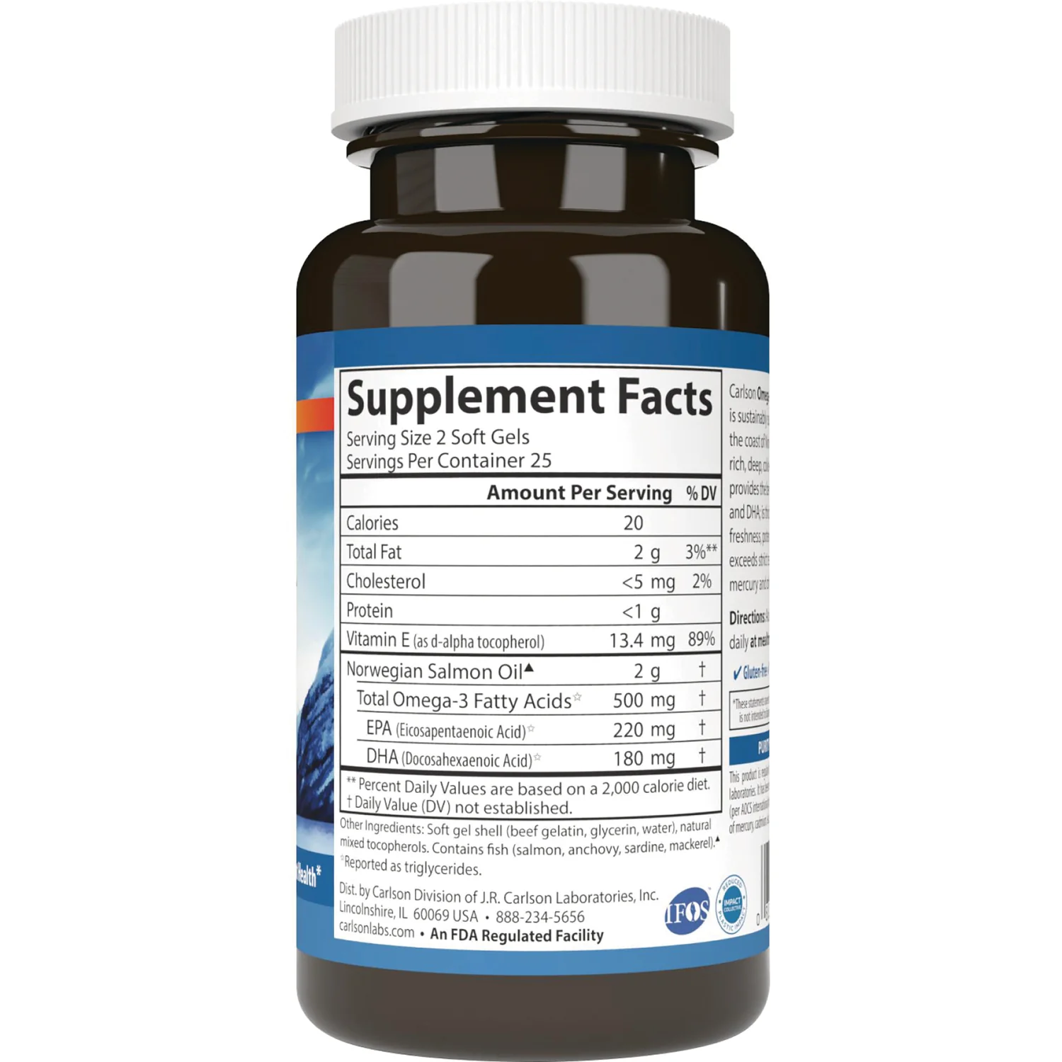 Omega-3 Enriched Salmon Oil - Image 2