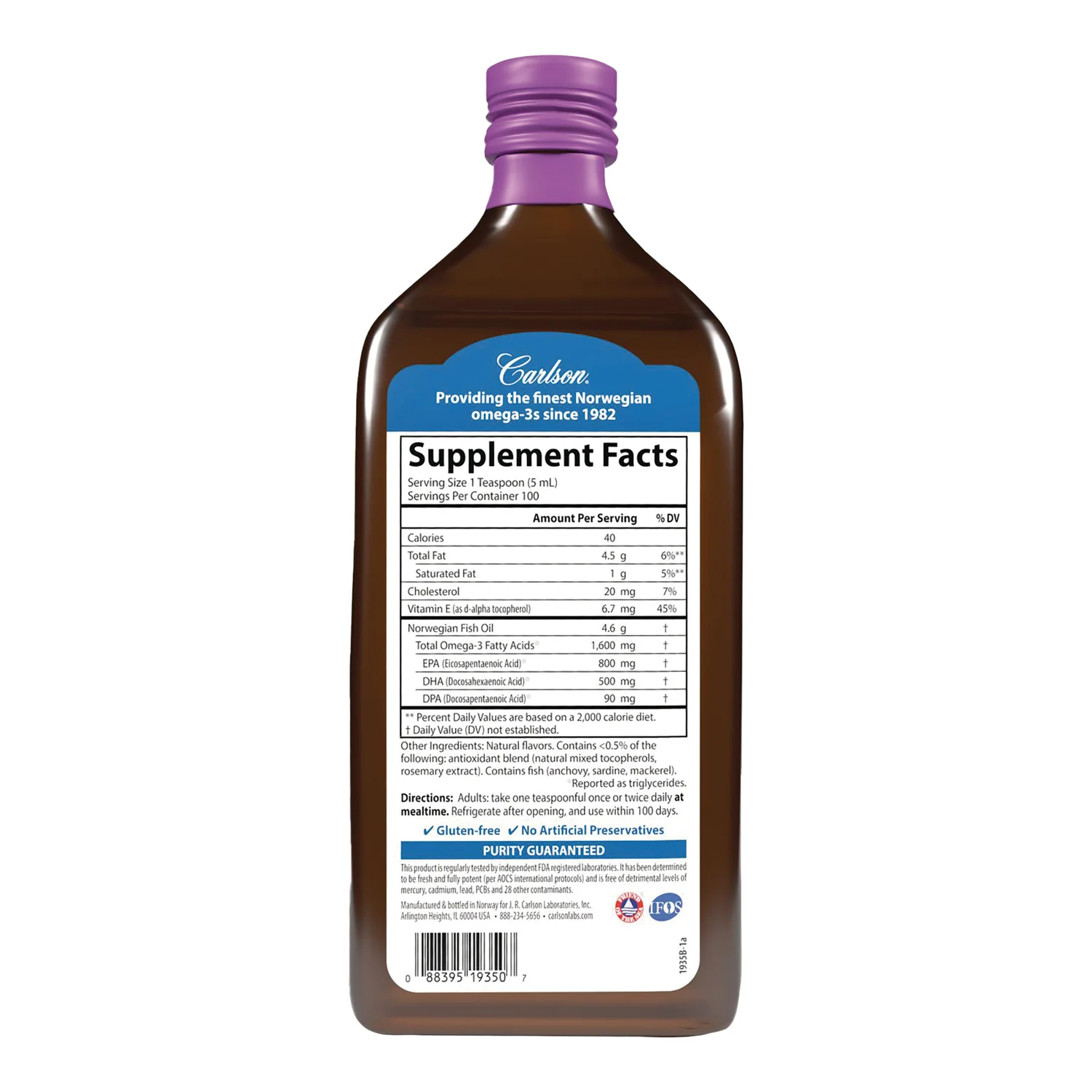 Norwegian The Very Finest Fish Oil - Mixed Berry - Image 2