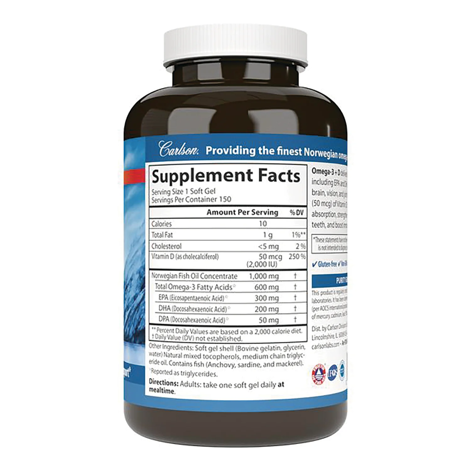 Omega 3 + D - Image 2
