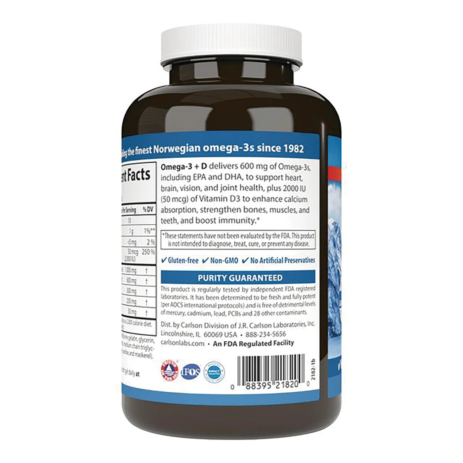 Omega 3 + D - Image 3