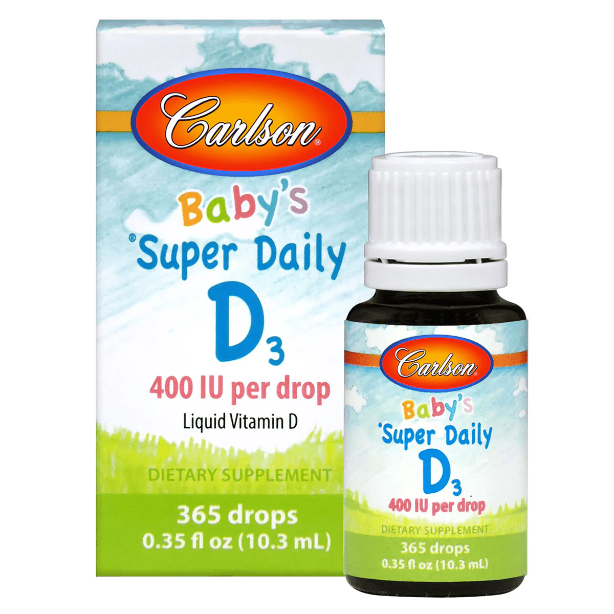 Baby's Super Daily D3