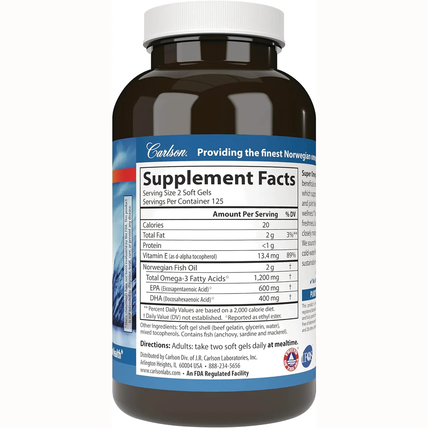 Wild Caught Super Omega-3 Gems - Image 2