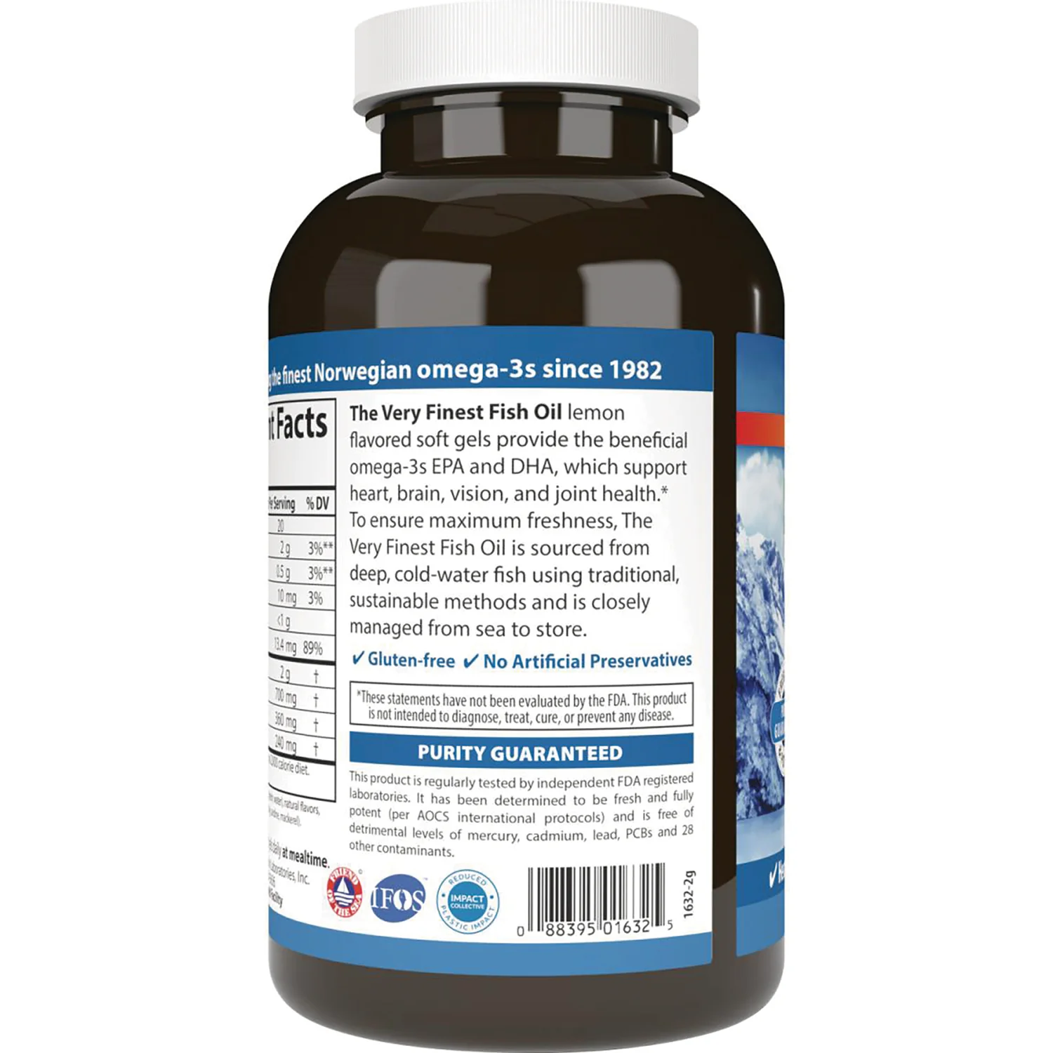 The Very Finest Fish Oil - Lemon - Image 3