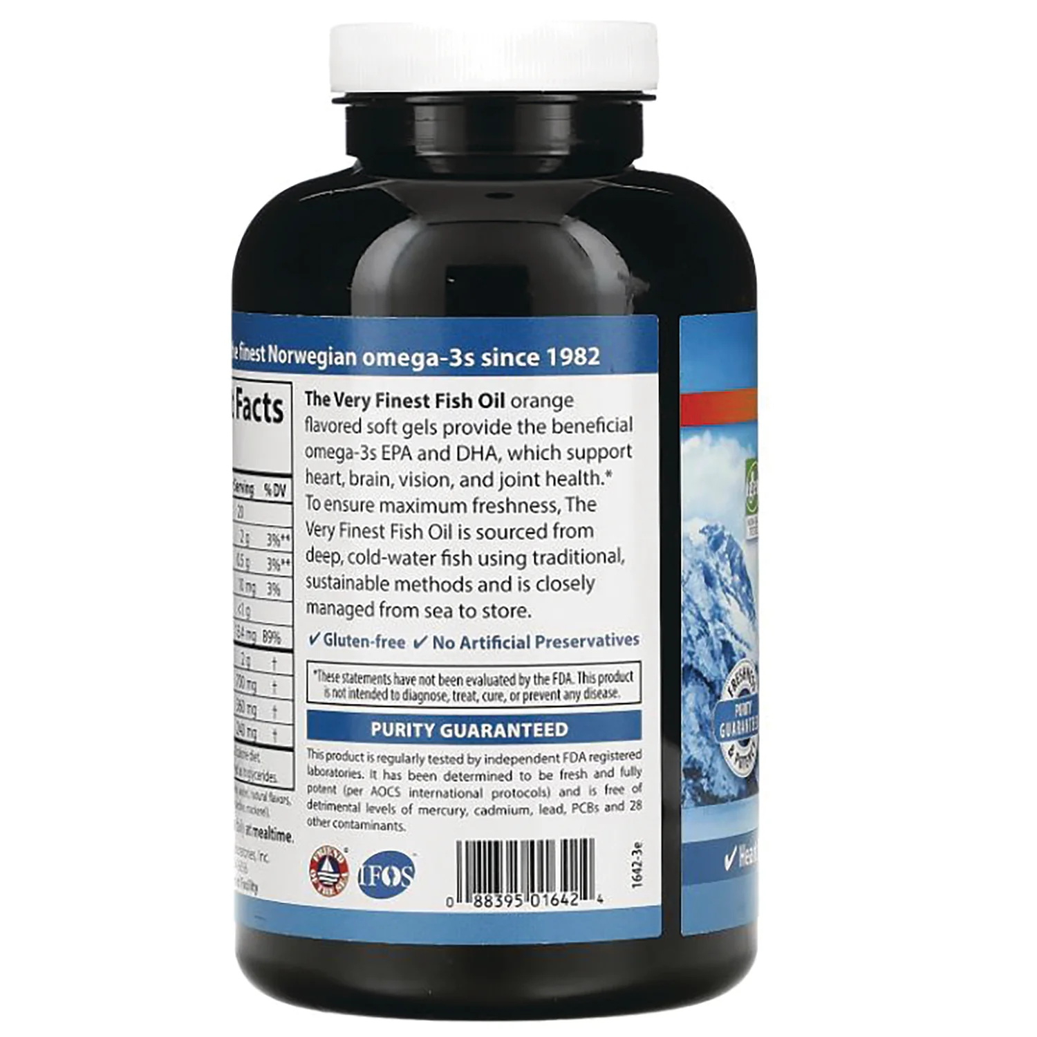 The Very Finest Fish Oil - Orange - Image 3