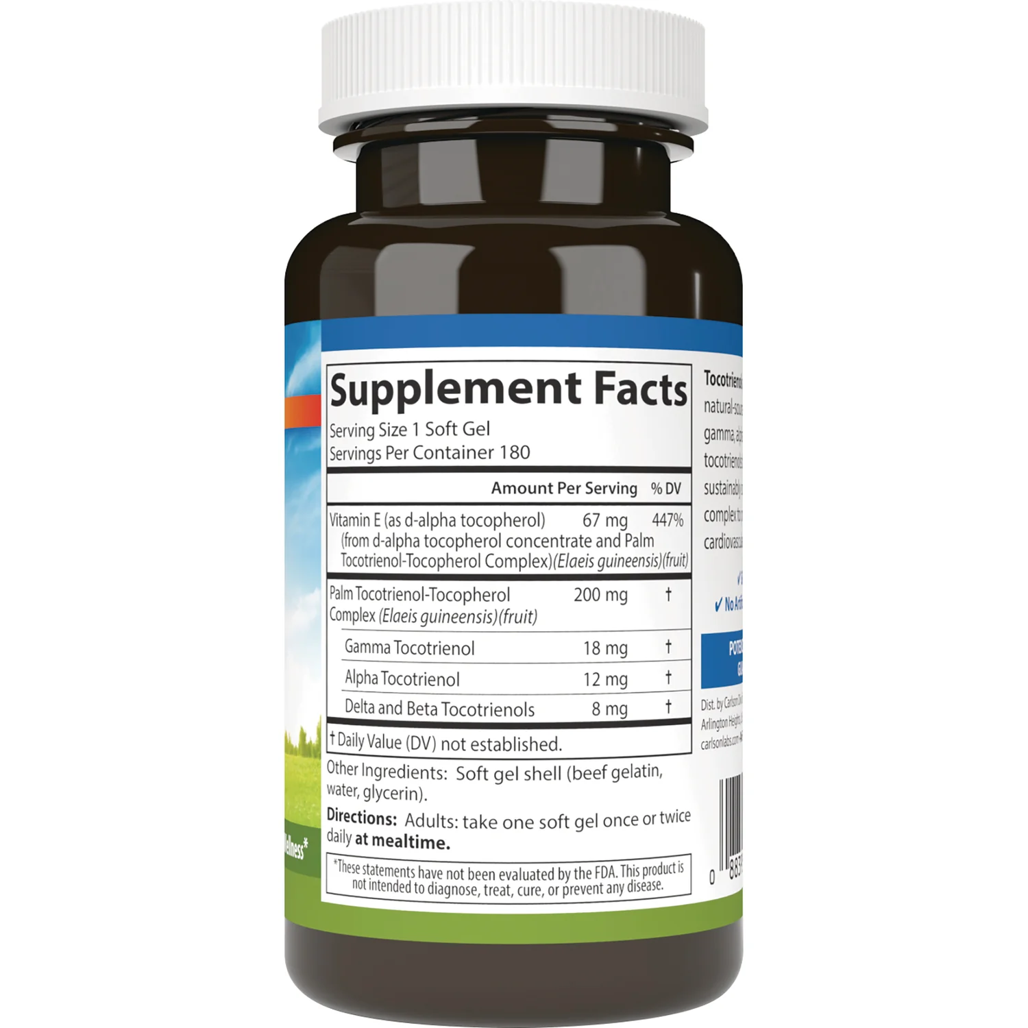 Tocotrienols with Vitamin E - Image 2