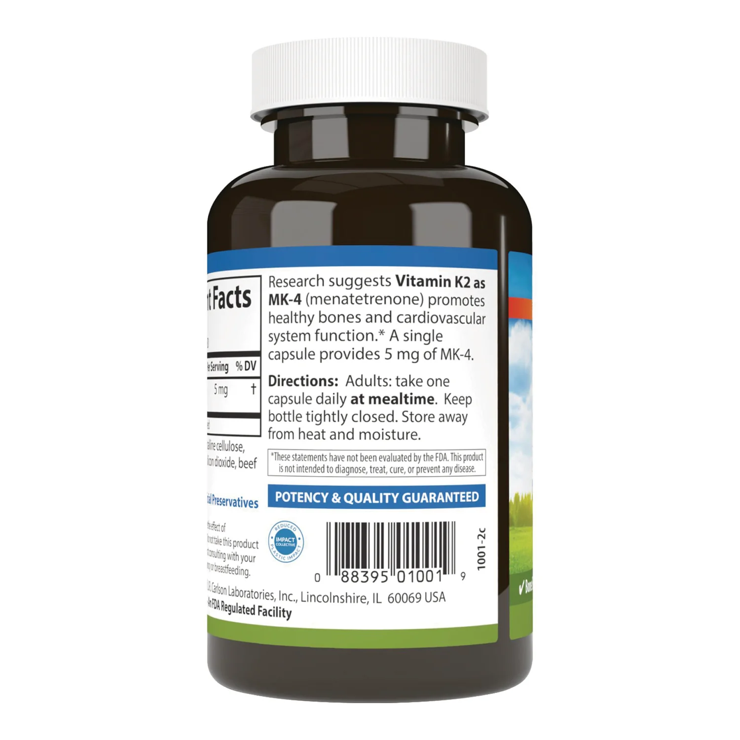 Vitamin K2 - MK-4 (Menatetrenone) - Image 3