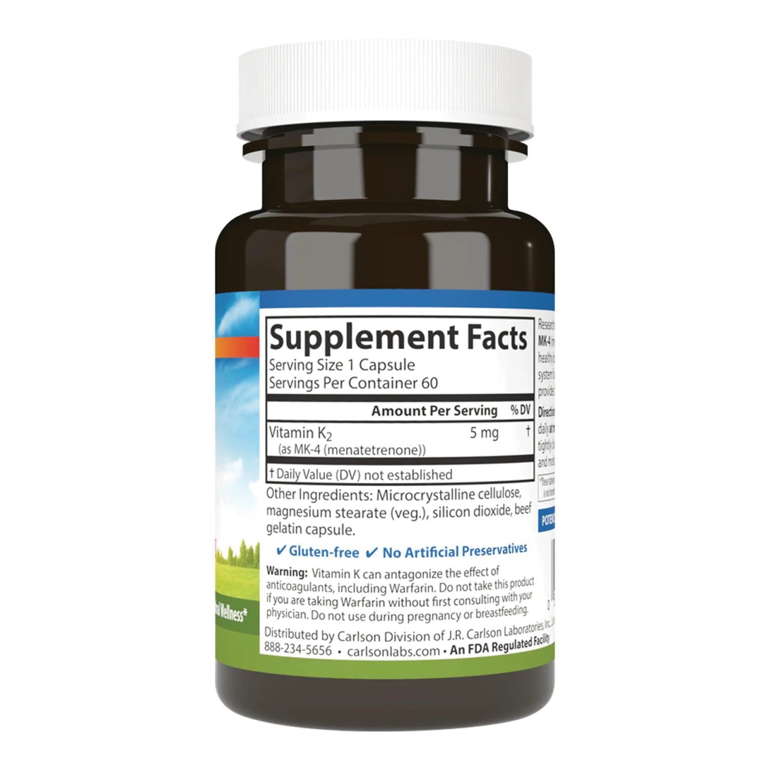 Vitamin K2 - MK-4 (Menatetrenone) - Image 2