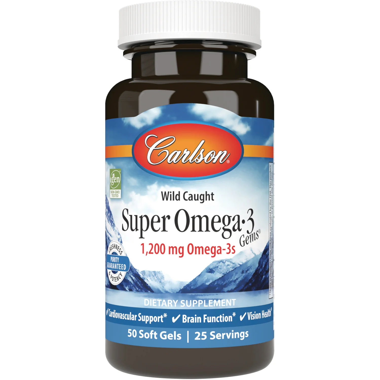 Wild Caught Super Omega-3 Gems - Image 2