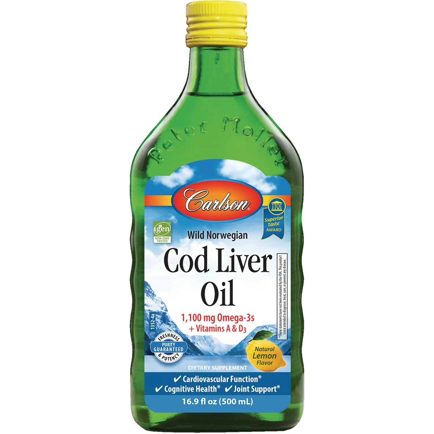 Wild Norwegian Cod Liver Oil - Image 2