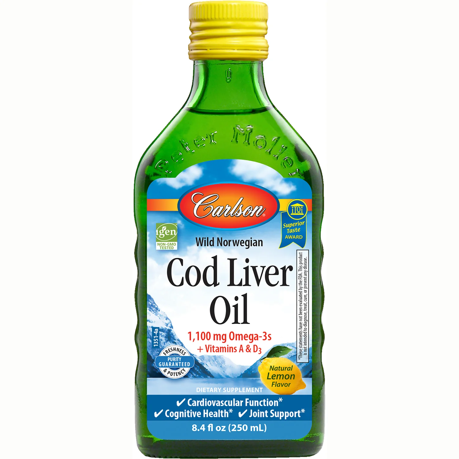 Wild Norwegian Cod Liver Oil - Image 4
