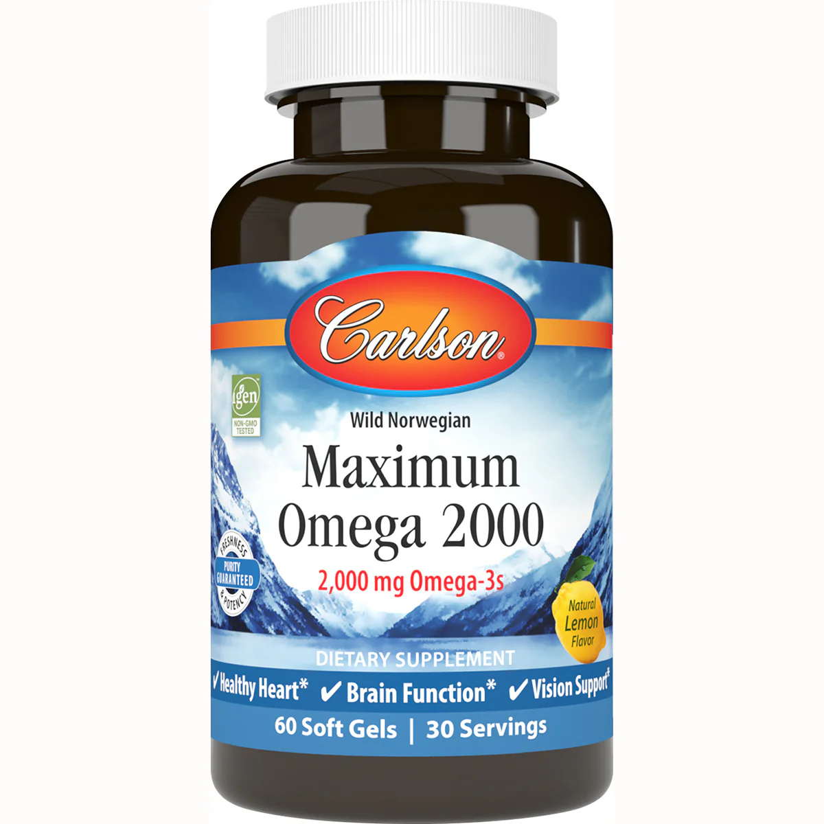 Wild Norwegian Maximum Omega 2000 - Lemon - Image 2