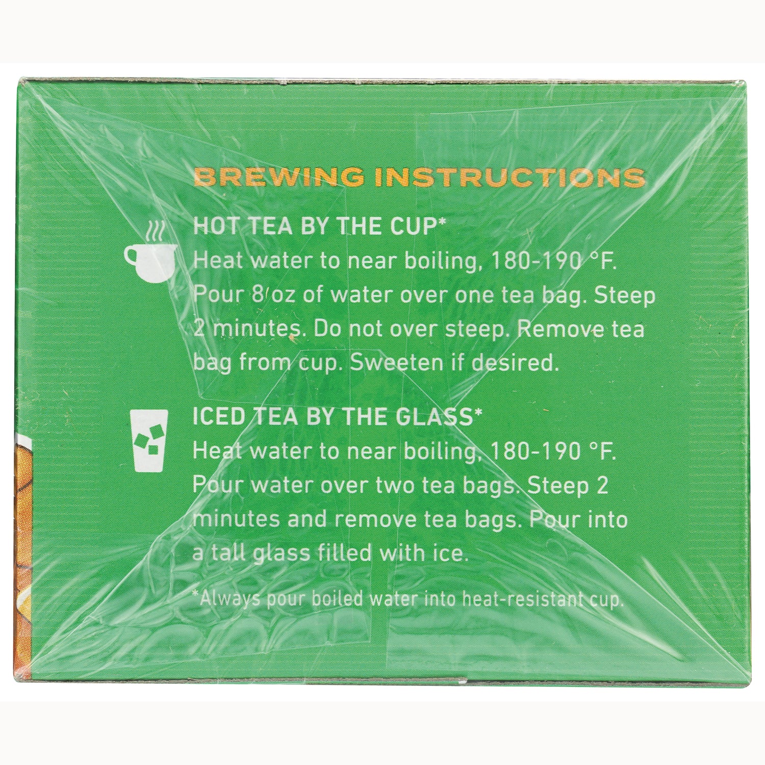 Honey Lemon Ginseng Green Tea - Image 4