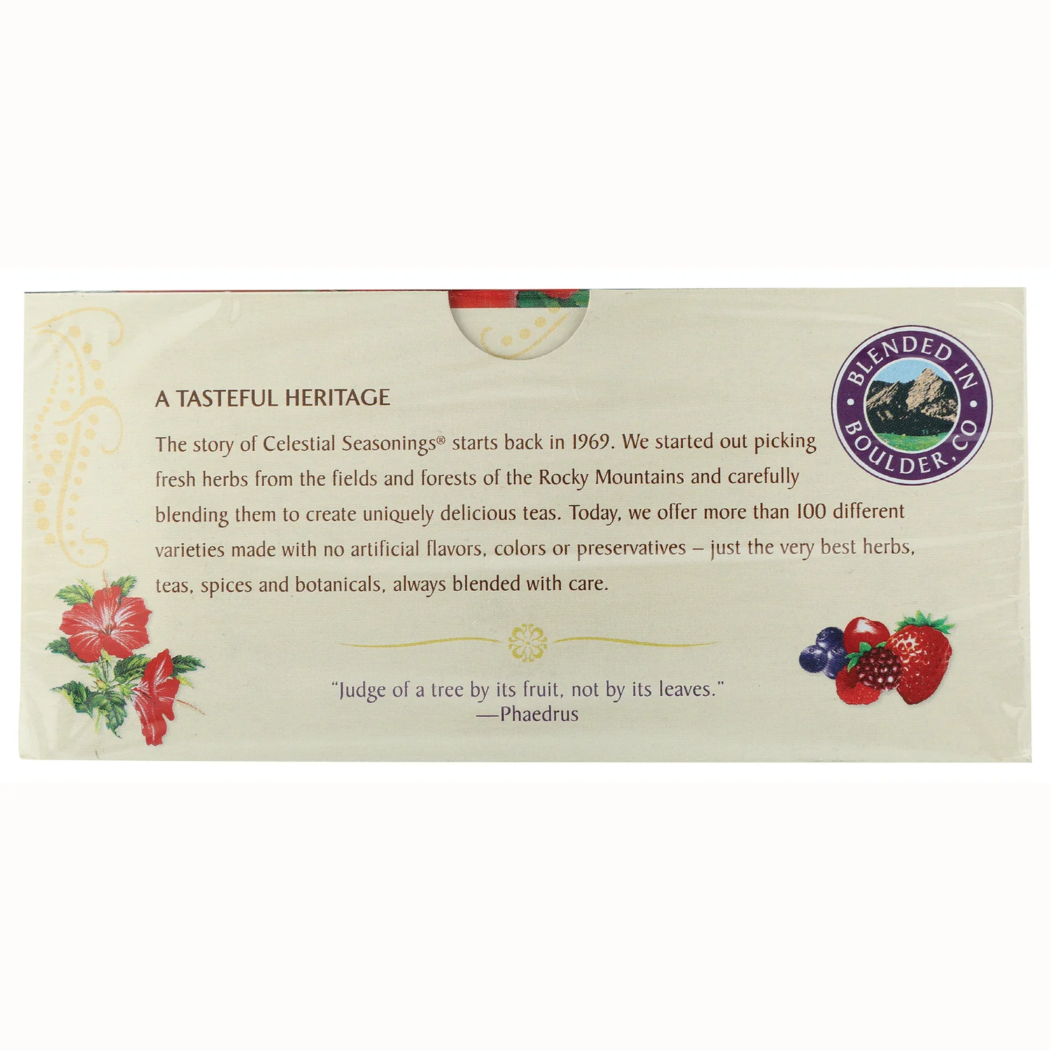 Herbal Tea Wild Berry Zinger - Caffeine Free - Image 4