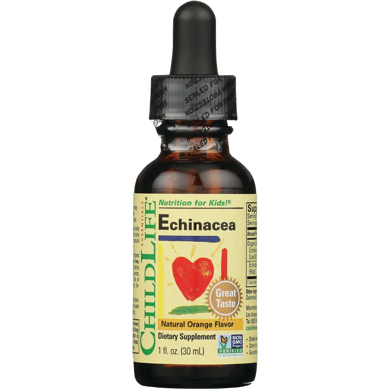Echinacea - Natural Orange