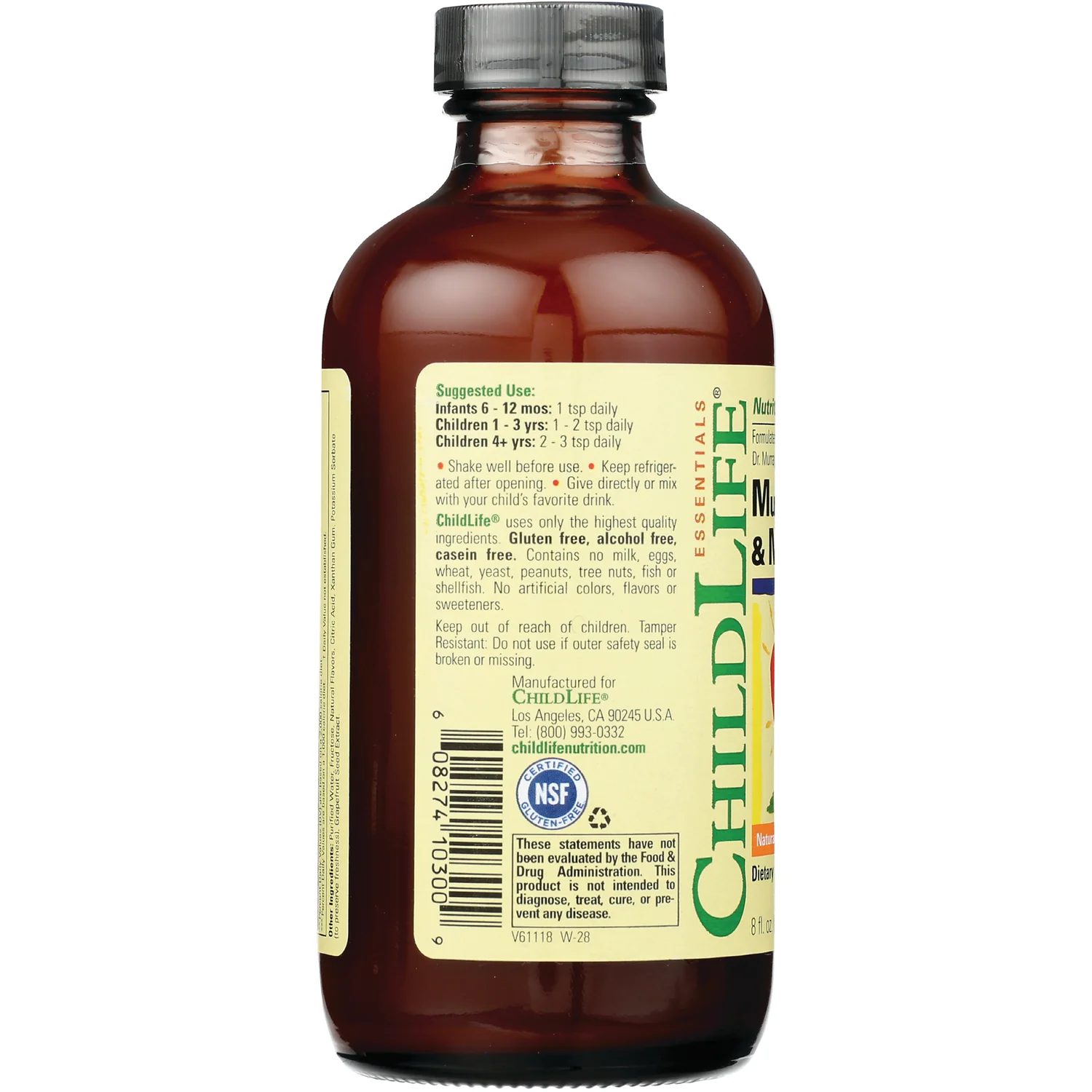 Multi Vitamin and Mineral - Natural Orange/Mango - Image 4