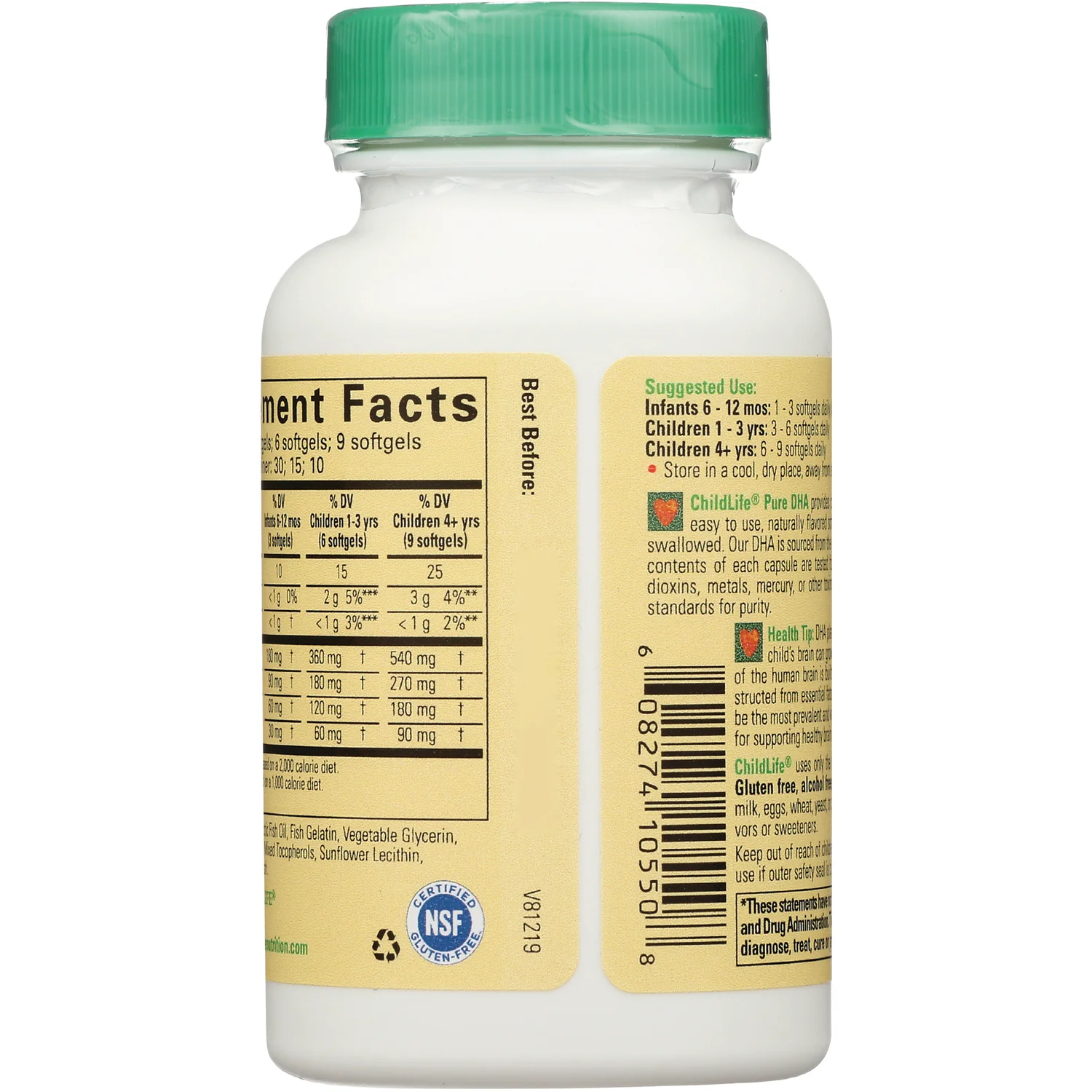Pure DHA Chewable - Natural Berry - Image 3
