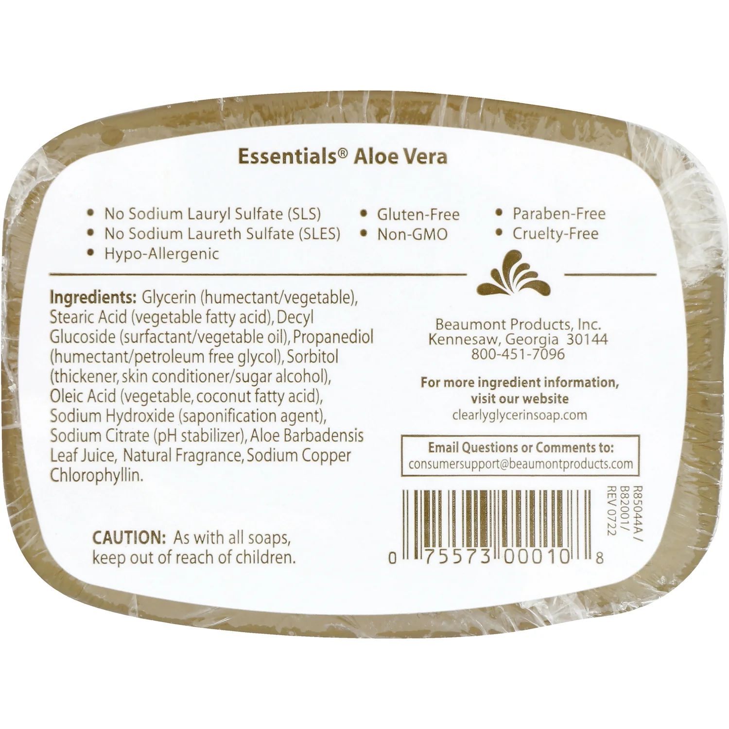 Aloe Vera Glycerin Soap - Image 2