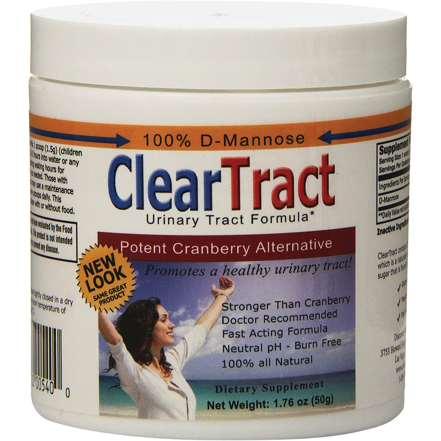 D-Mannose Urinary Tract Formula