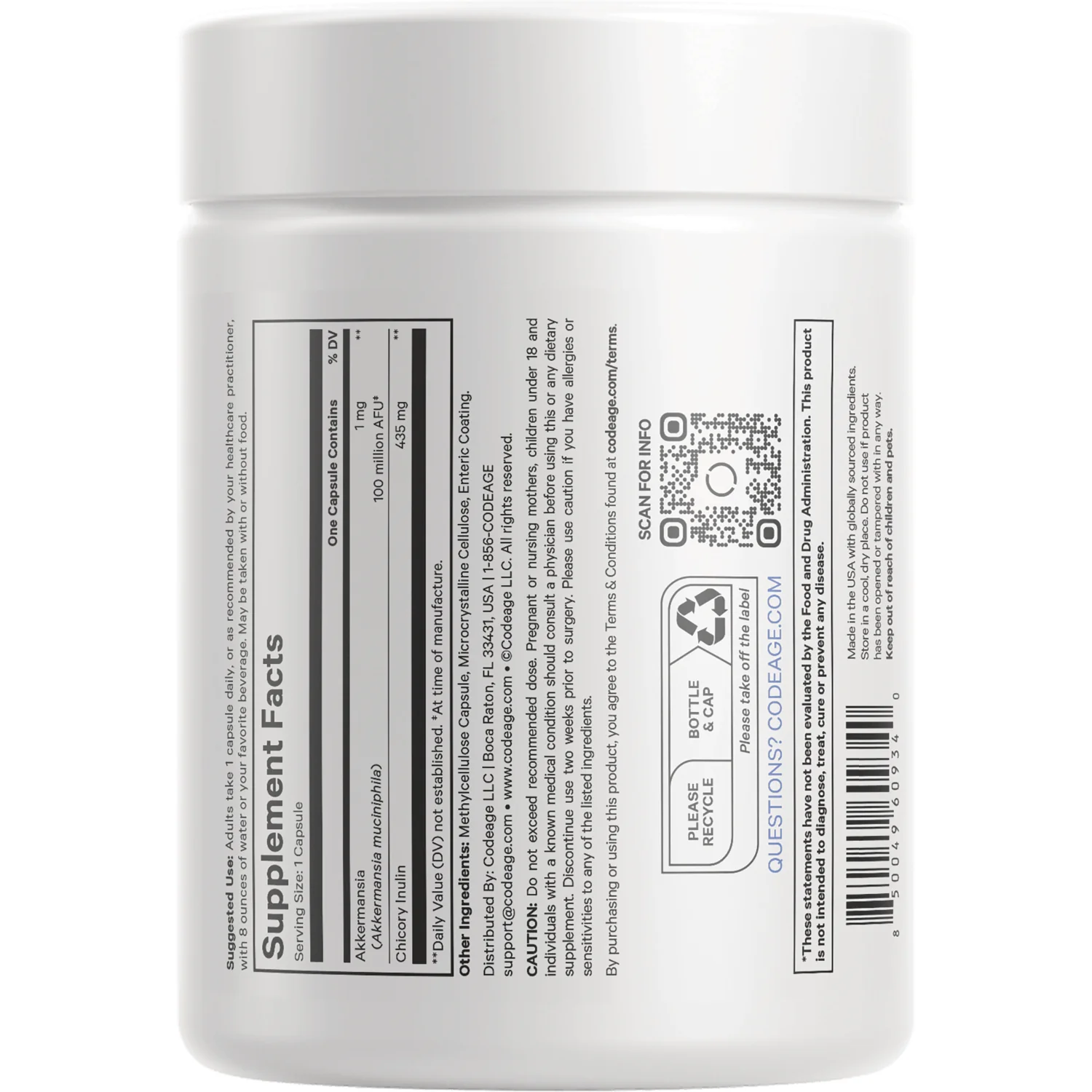 Akkermansia Probiotic & Prebiotic - Image 2