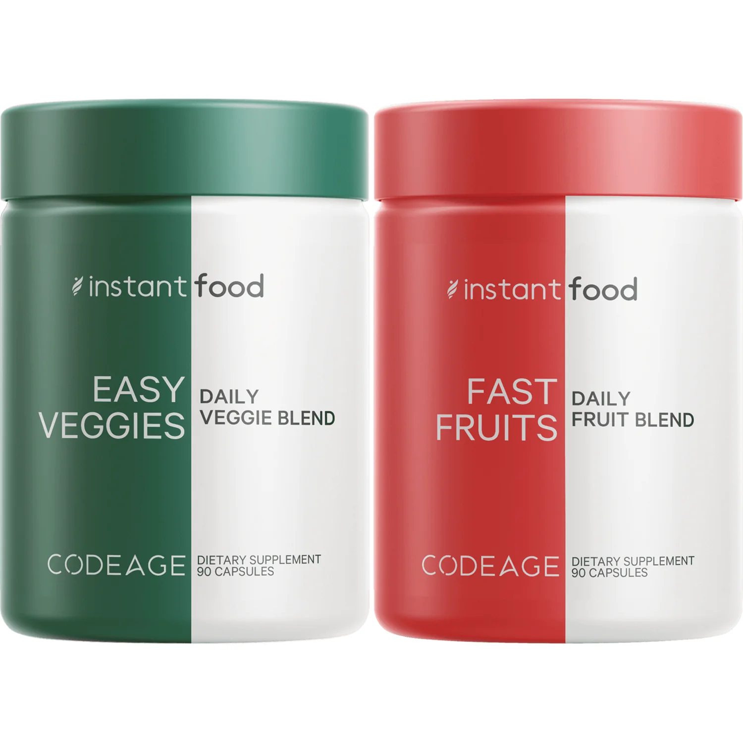 Instantfood Easy Veggies and Fast Fruits