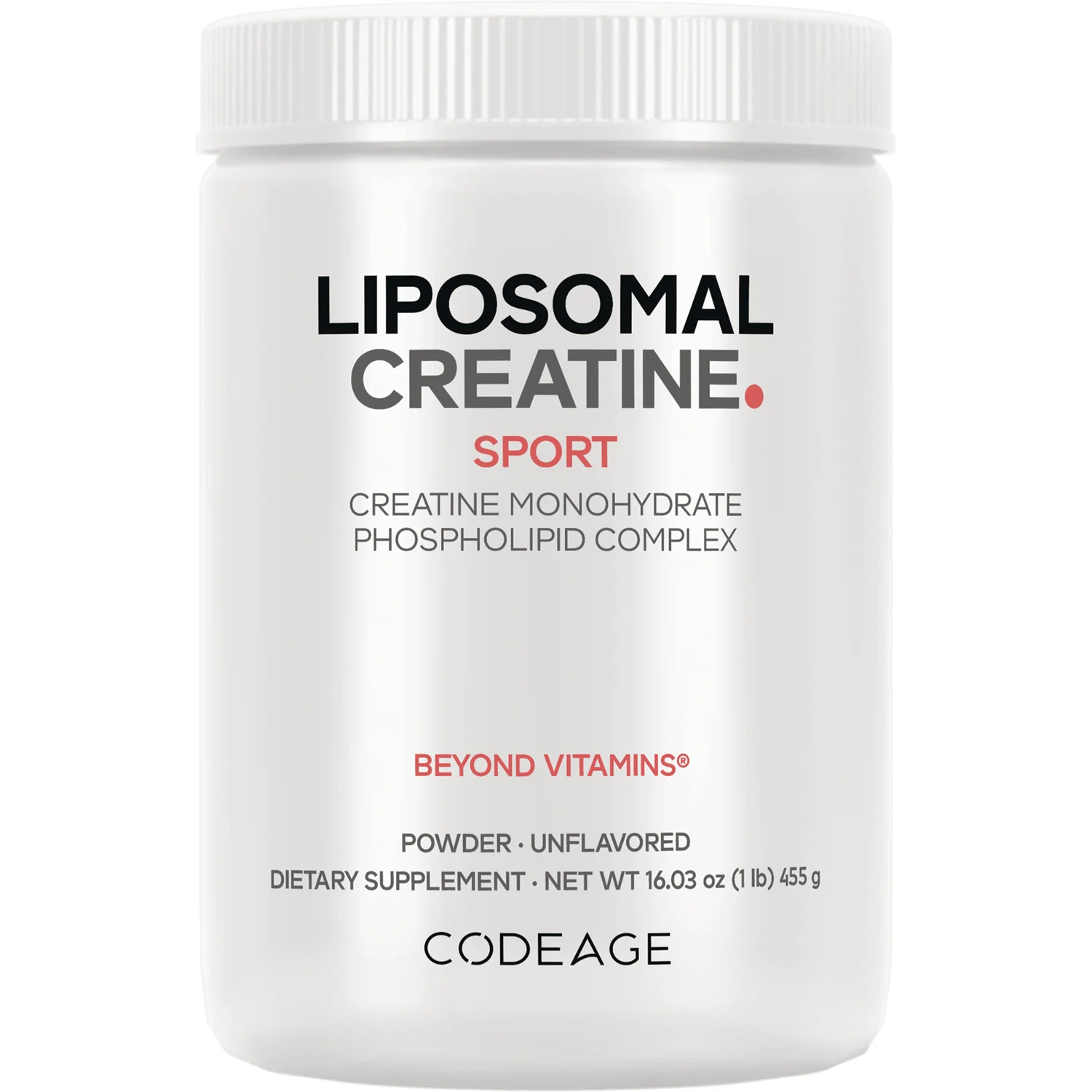 Liposomal Creatine Sport - Unflavored