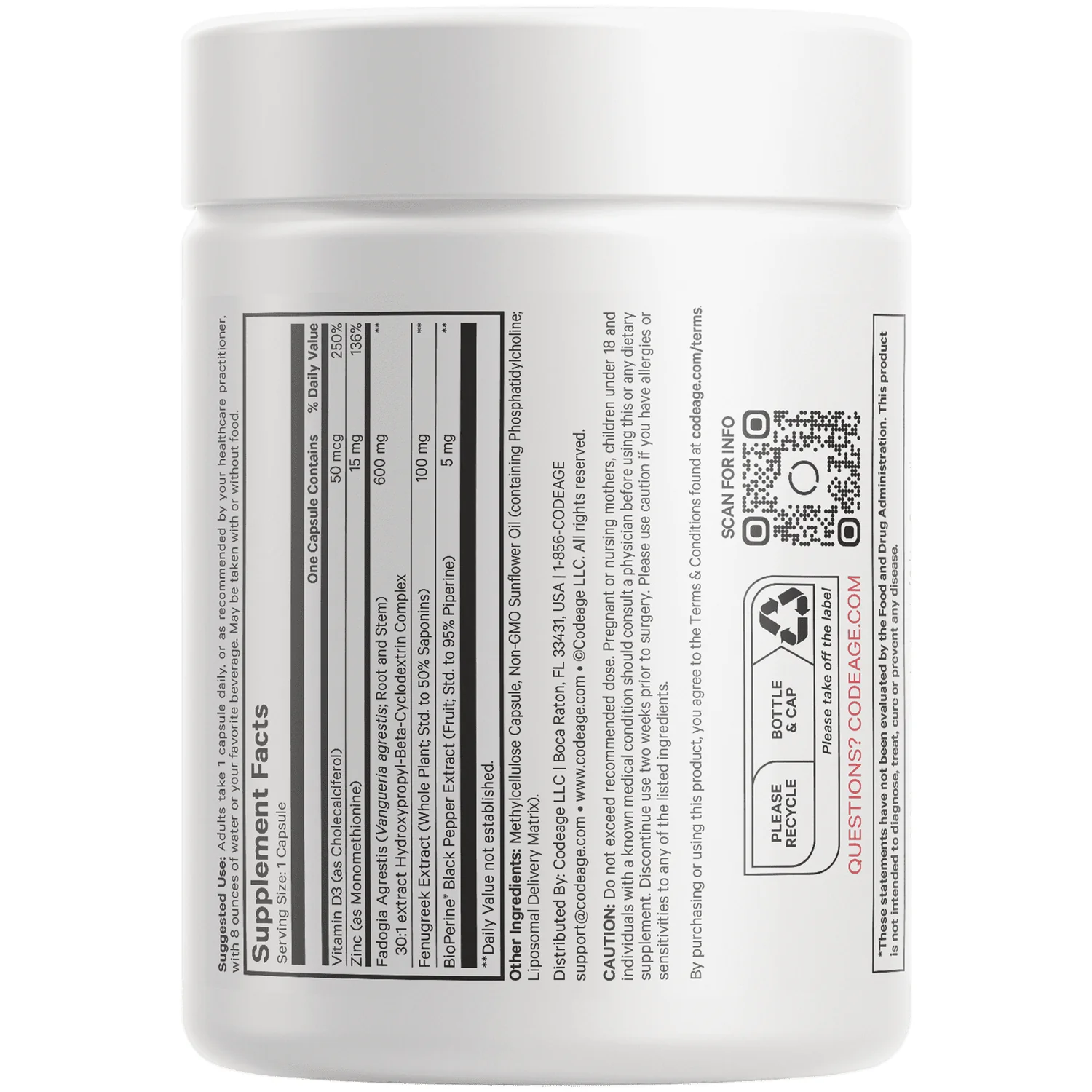 Liposomal Fadogia Agrestis+ - Image 2
