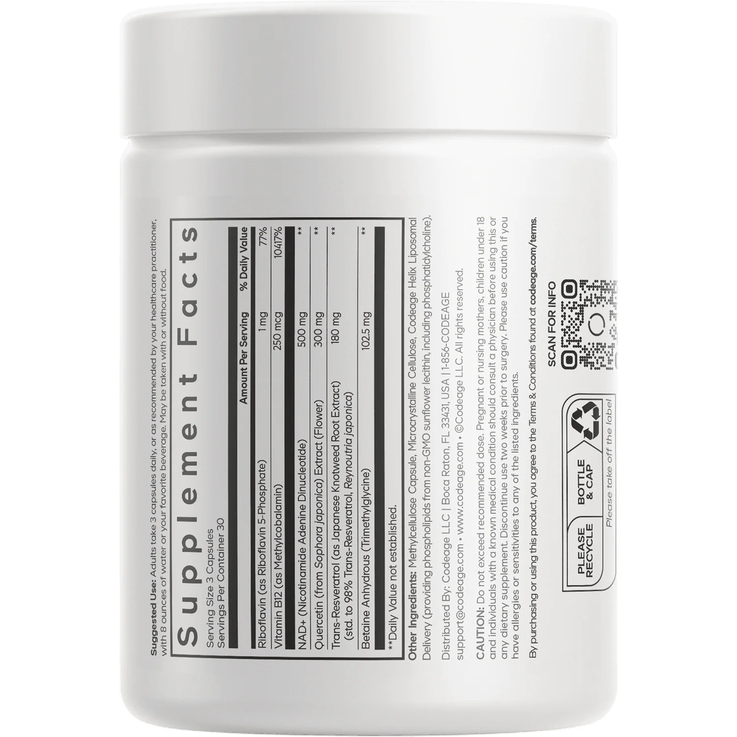 Liposomal NAD+ Ultra - Image 2