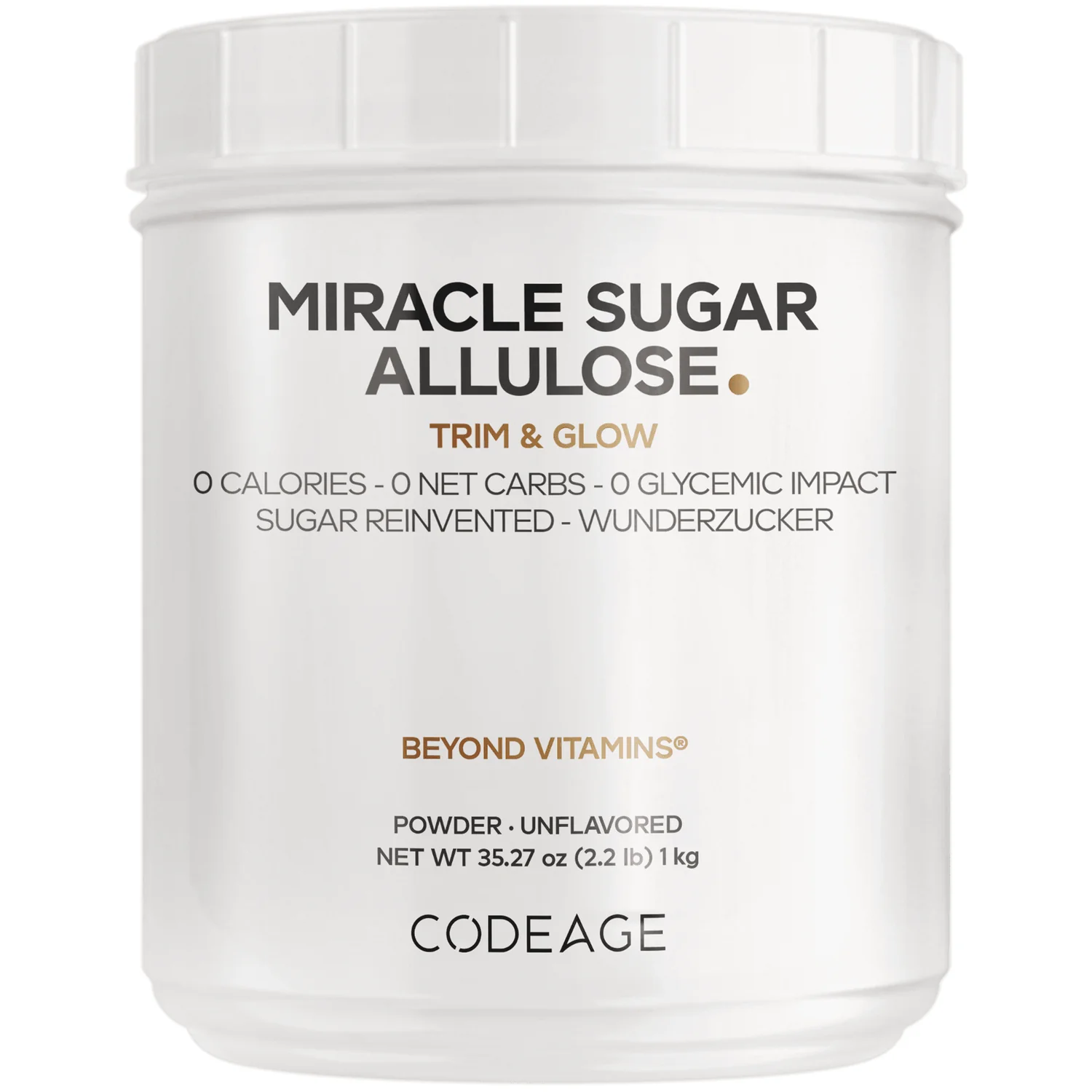 Miracle Sugar Allulose - Unflavored