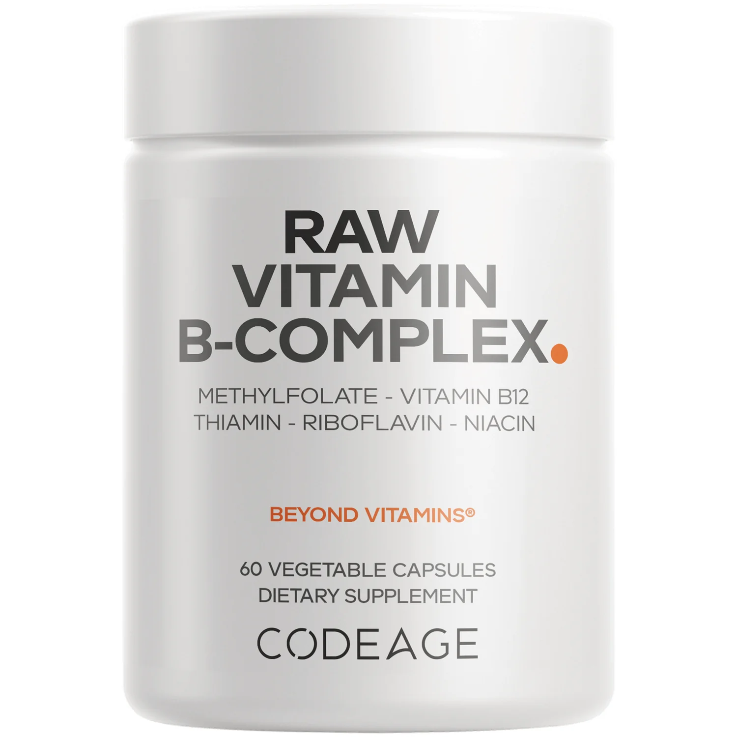 Raw Vitamin B-Complex