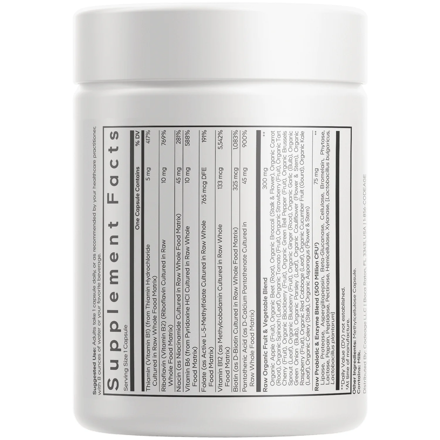 Raw Vitamin B-Complex - Image 2