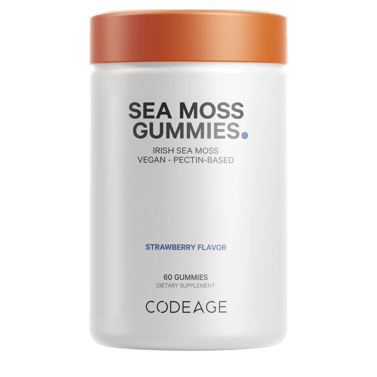 Sea Moss Gummies - Strawberry