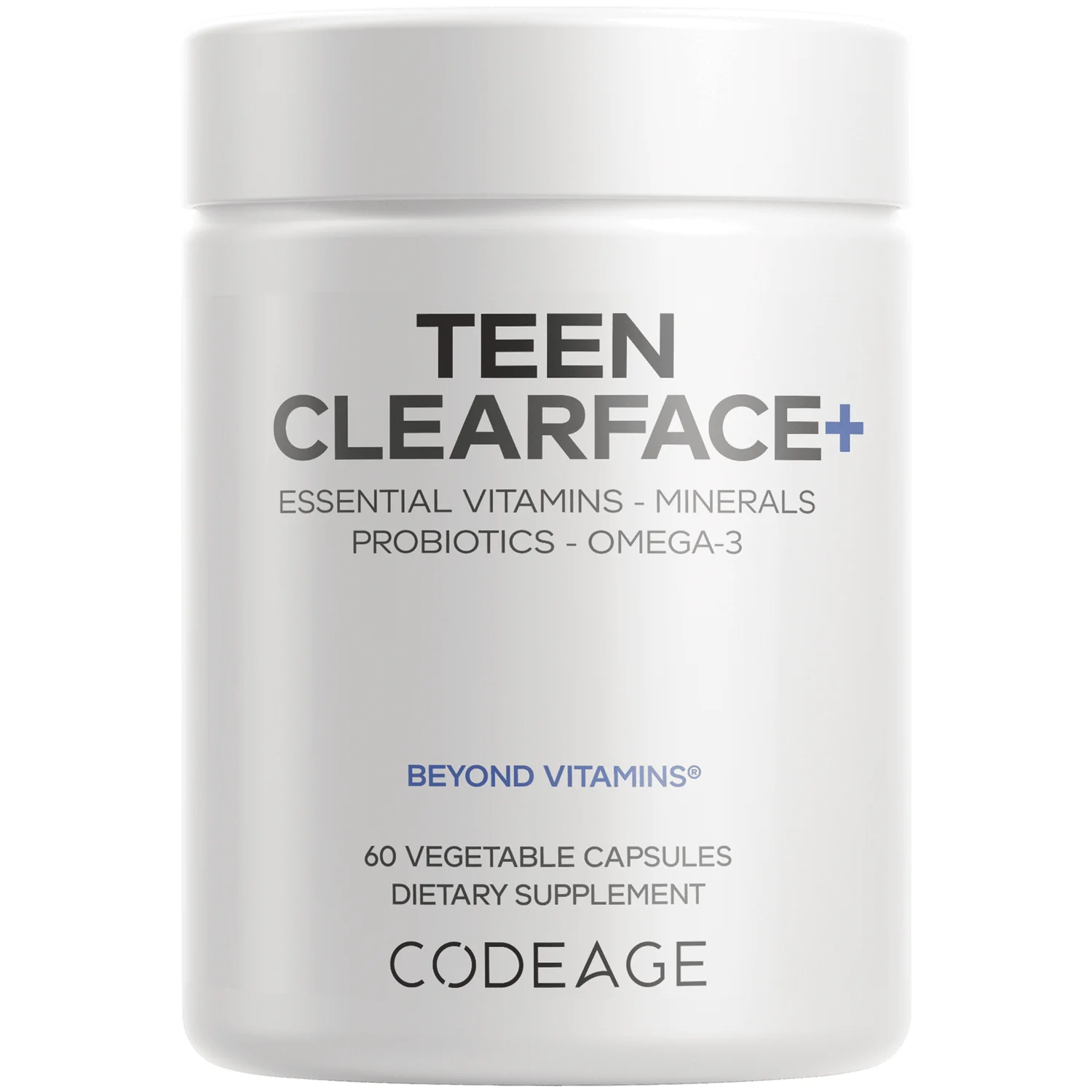 Teen Clearface+