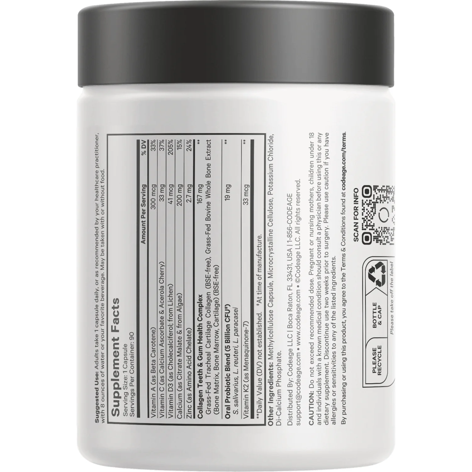 Teeth & Gums Vitamins - Image 2