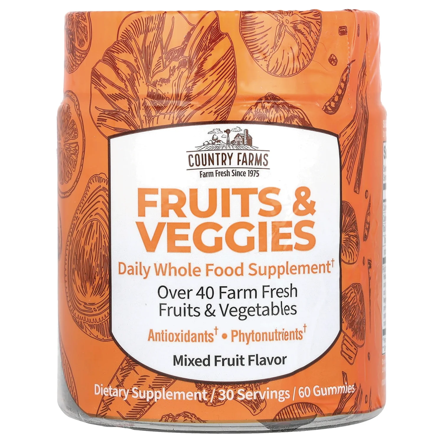 Fruits and Veggies - Mixed Fruit
