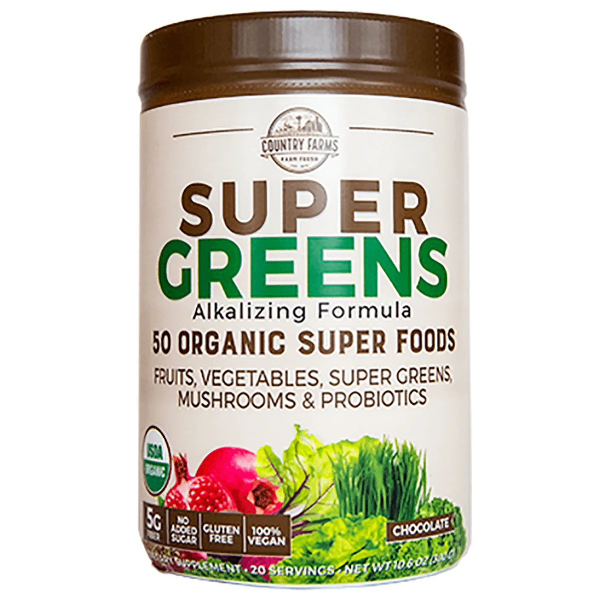 Super Greens - Chocolate