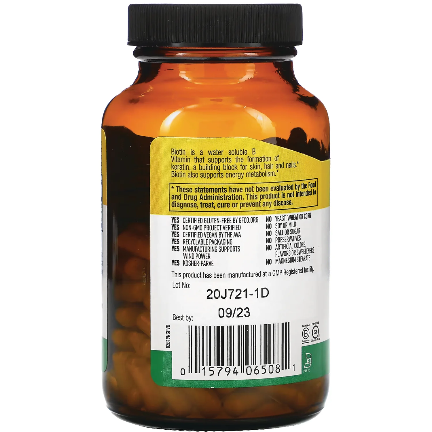 High Potency Biotin - Image 3