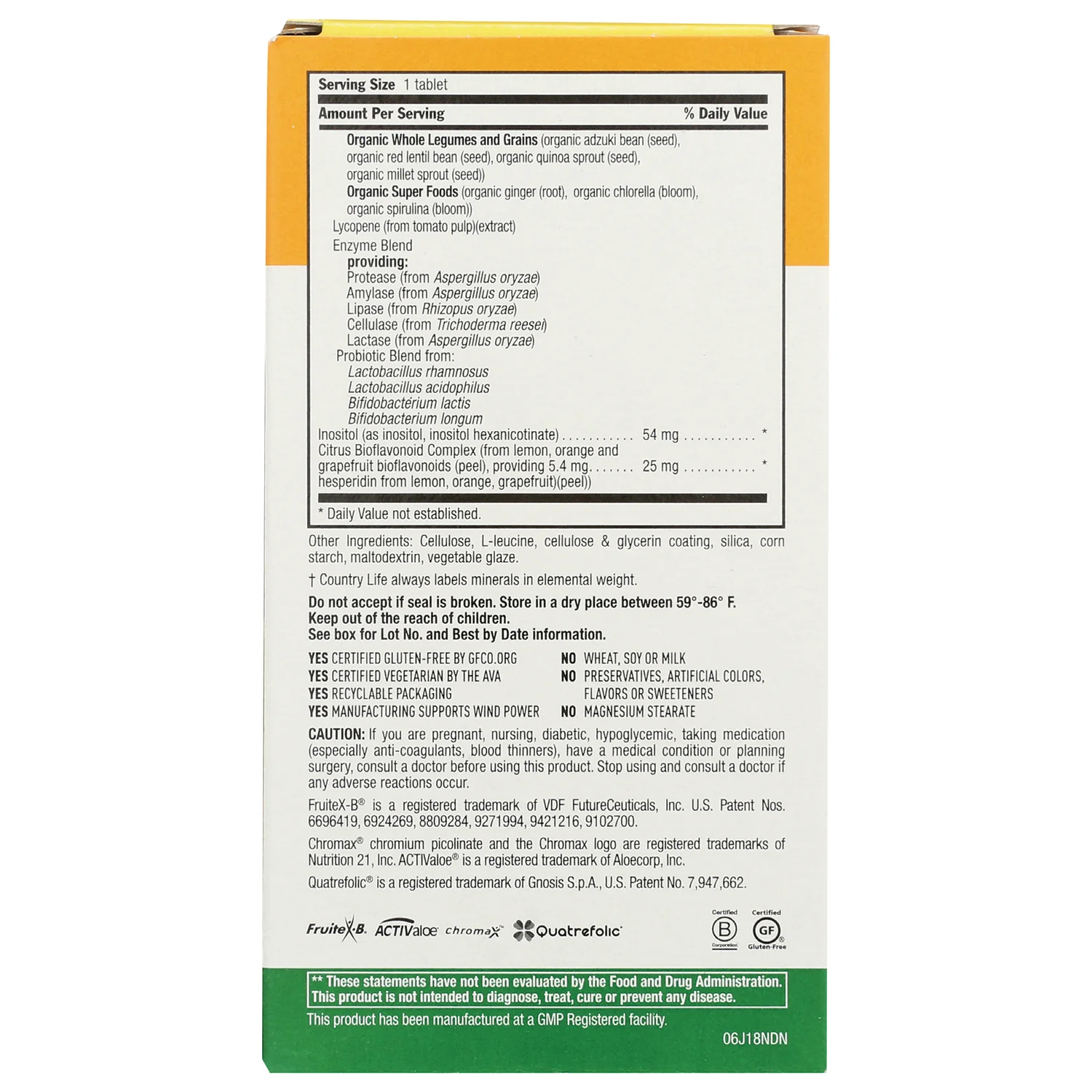 Core Daily 1 Multivitamin For Men - Image 3