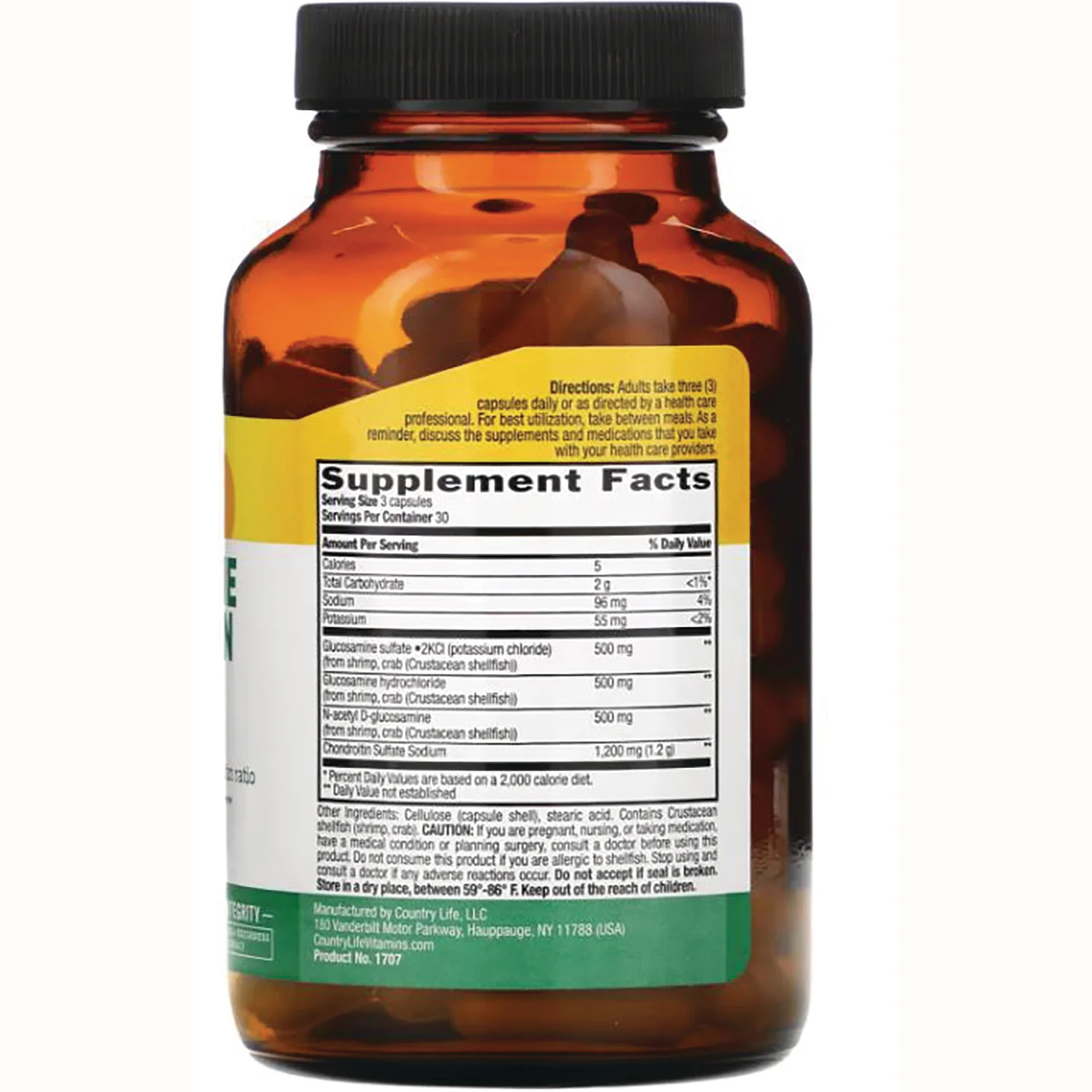 Glucosamine & Chondroitin Formula - Image 2